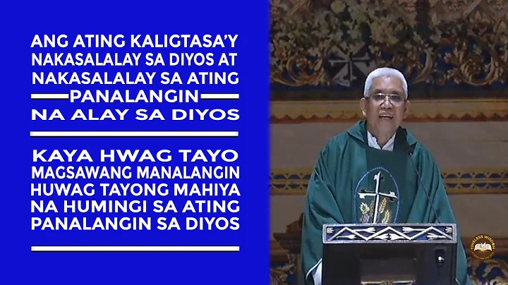 Timeless Wisdom | Homily | Konkretong Panalangin | 30th Sun in Ord Time | Fr Enrico Gonzales OP