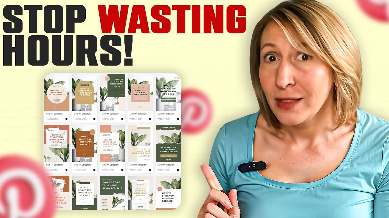 Как привлечь трафик на Pinterest, не тратя часы на дизайн пинов