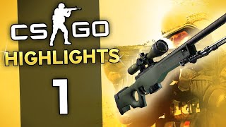 CSGO - Best moments in Inferno - Bolt's Highlights with AWP and AK47