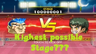 Highest possible Stage in Head Soccer Survival