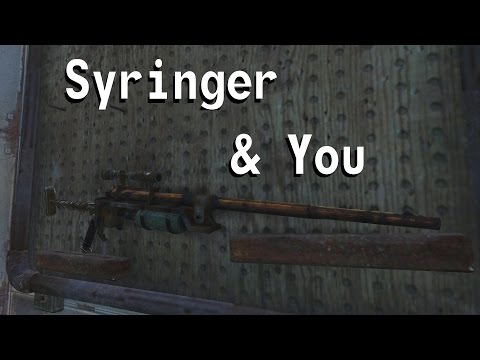 Fallout 4 Tips - Syringer