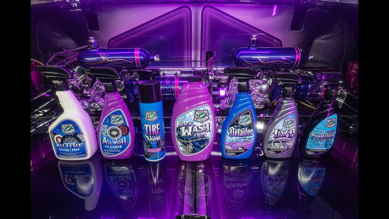 Mister Cartoon Car Detailing Supplies | O'Reilly Auto Parts