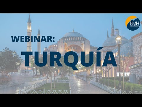 APRENDE CON KMH - WEBINAR TURQUIA !!!