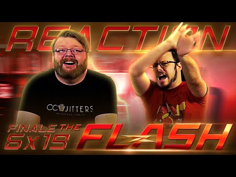 The Flash 6x19 REACTION!! "Success is Assured"