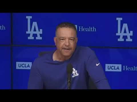 Dodgers pregame: Dave Roberts talks All-Star Game finalists, Gavin Lux & 'embarrassment'