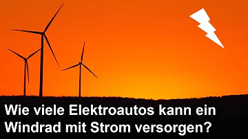 Wie viel Strom kann ein Windrad erzeugen?