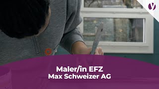 Lehre als Maler/in EFZ bei der Max Schweizer AG