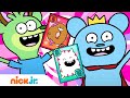 Bossy Bear’s Super Card Game! #2 w/ Bossy Bear, Roller &amp; Turtle | Nick Jr.