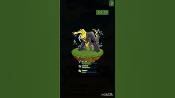 Shockadile ⚡️evolution in Dynamon world  #shorts #short #procheema