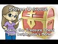 Steven Universe - Making a Jewelry Box based on the Treasure Chest found in Lion's Mane