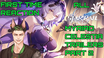 Wuthering Waves Player Reacts to Honkai: Star Rail Myriad Celestia For The First Time (Part 2)