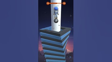 Game  Stack ball ASMR Lvl 742. #gameplay #android #fun