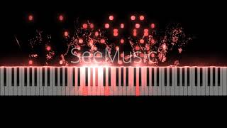 Rachmaninoff - Little Red Riding Hood (Etude No. 6 Op. 39) - PIANO TUTORIAL