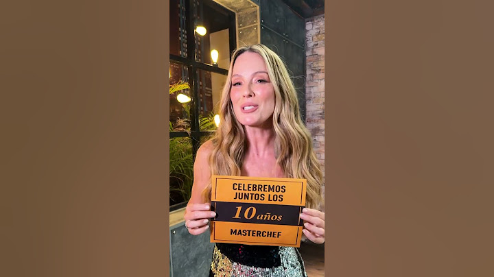 ¡Es oficial! 🔥🍳 La décima temporada de MasterChef Celebrity viene en camino este 2025