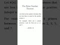 Unlocking Prime Numbers & The Prime Number Theorem for Cryptography 🔐