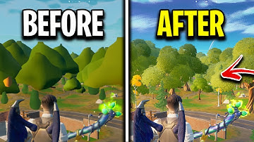 Fortnite Textures Not Rendering/Loading FIX! (Fortnite Season 5)