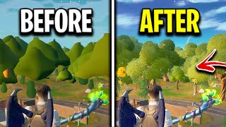 fortnite textures not rendering/loading fix! (fortnite season 5)