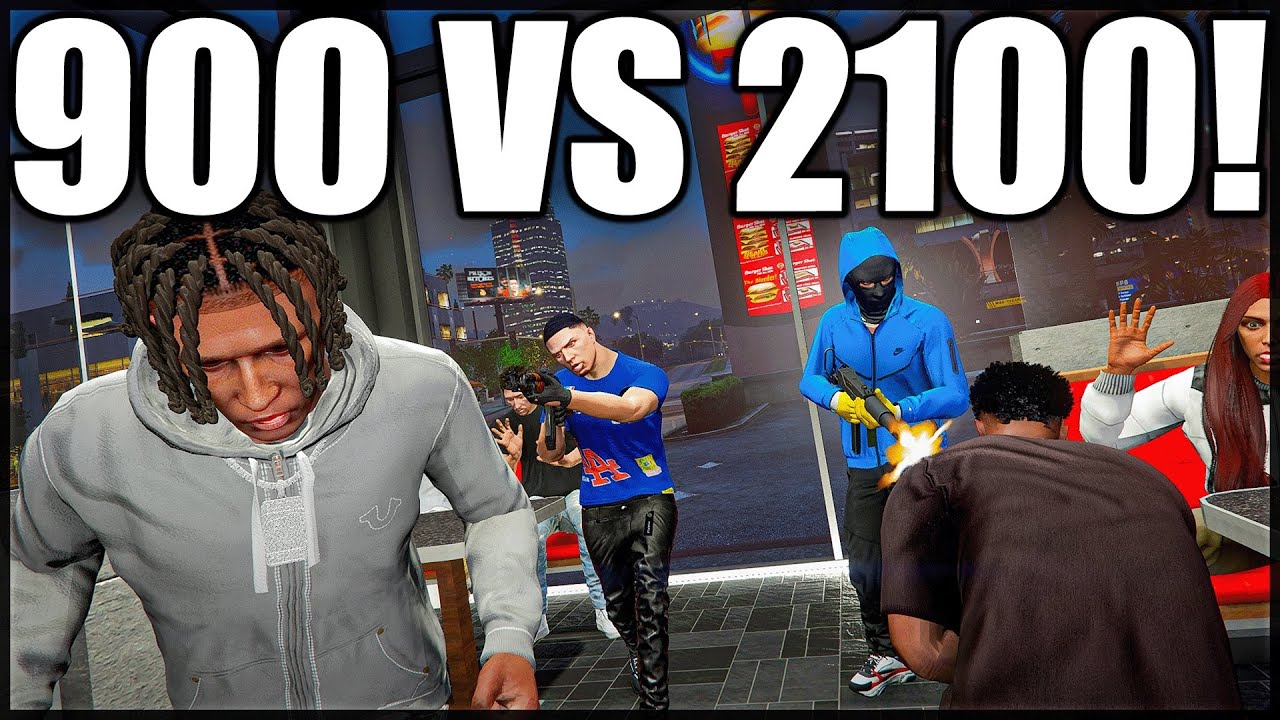 900 vs 2100! | GTA RP | Iconic RP - YouTube