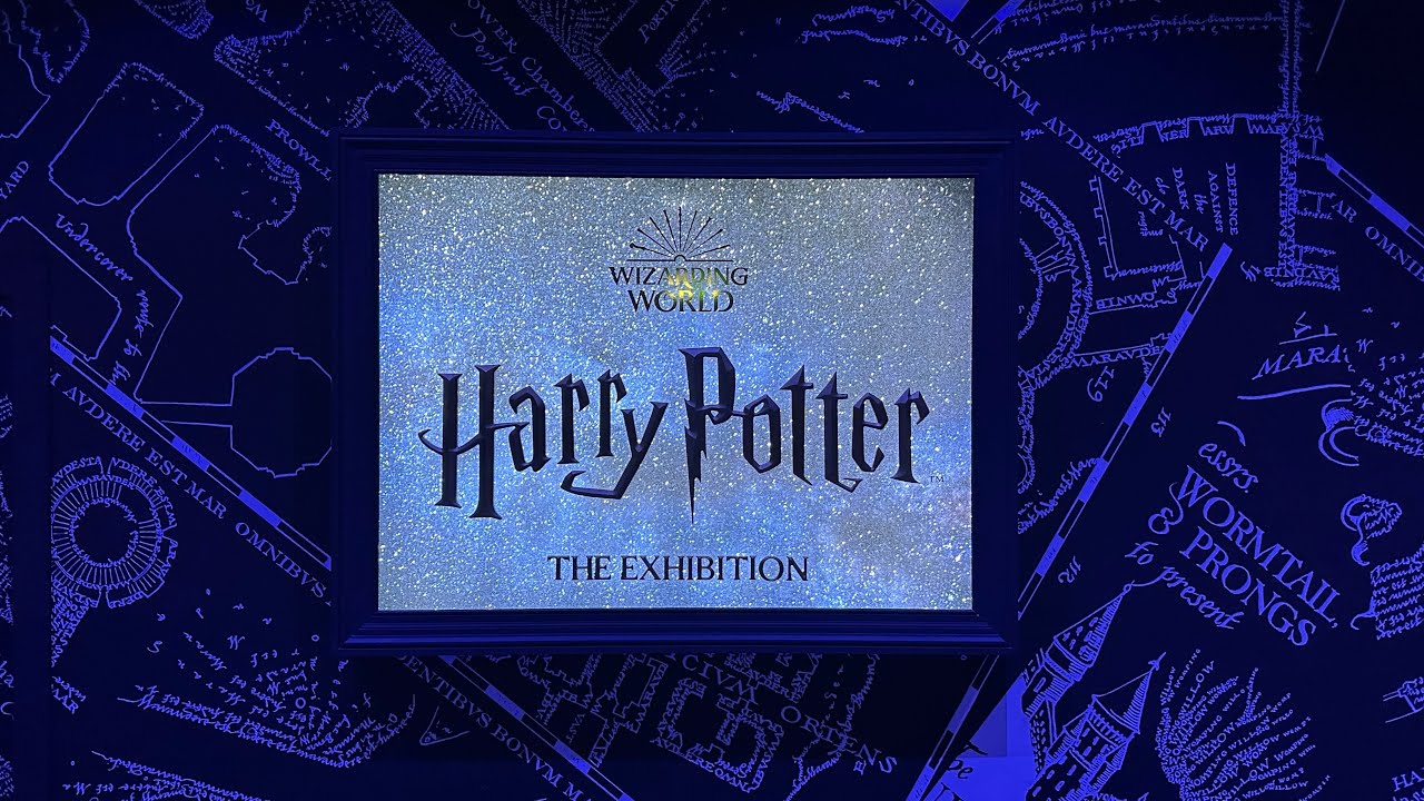 Harry Potter Ausstellung München 2024
