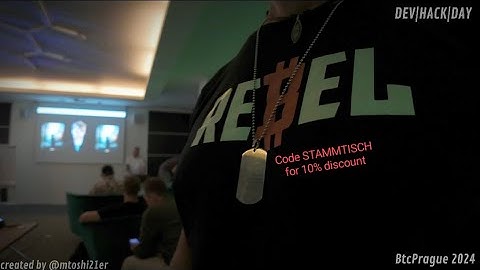 BTC Prague 2024 - Dev/Hack/Day @BTCPrague 2024