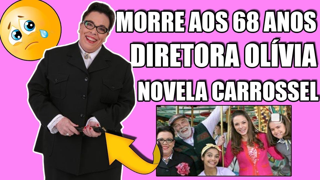 Diretora Olívia de Carrossel, atriz Noemi Gerbelli morre aos 68 anos