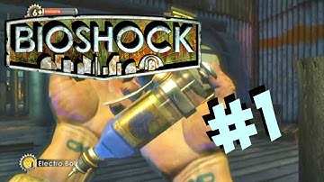 WELCOME TO RAPTURE | Unari Plays: Bioshock (Wrench and Plasmids Only)  Part 1