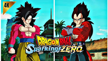 Vegeta (SSJ4) VS Goku (SSJ4) | Dragon Ball Sparking Zero [ 4K 60FPS ]