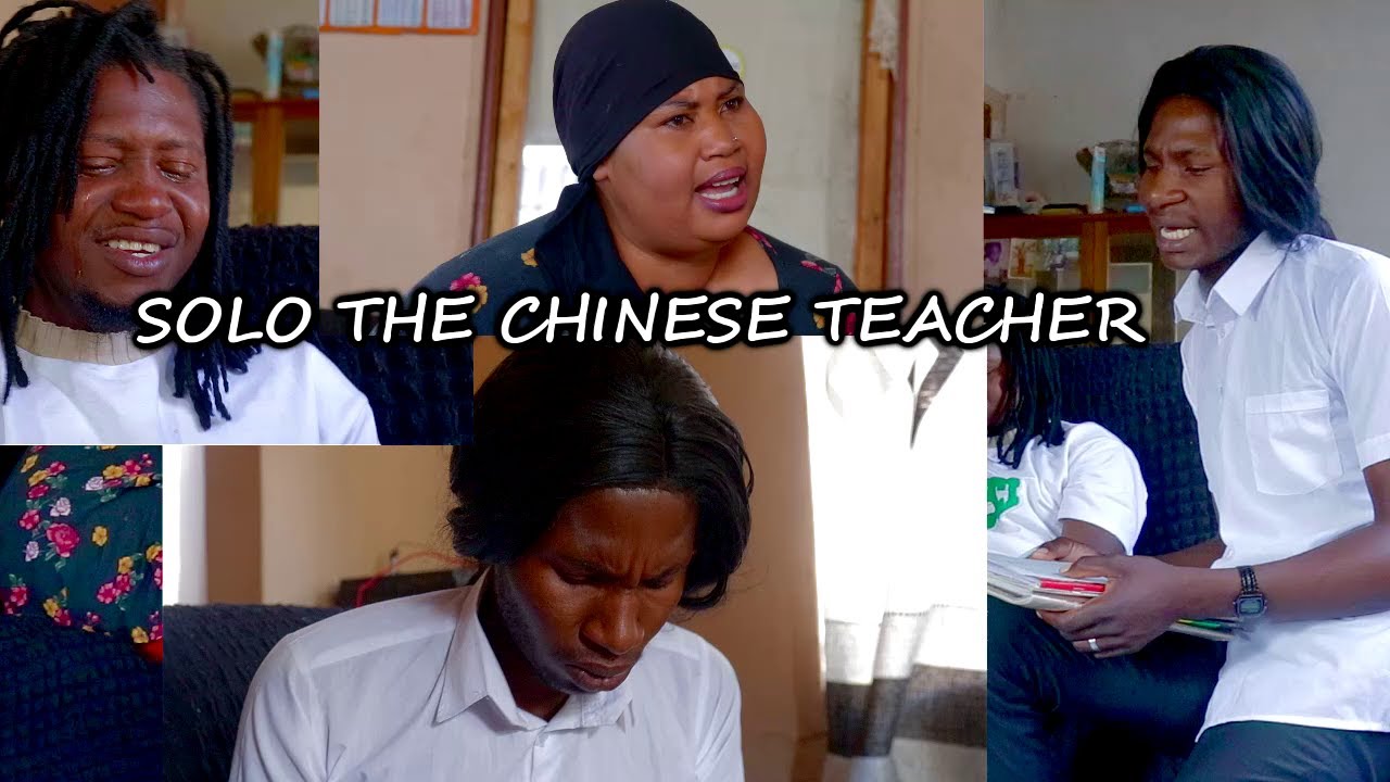 SOLO THE CHINESE TEACHER ZIM COMEDY