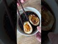 KOREAN MARINATED EGGS with jammy yolks 🤤