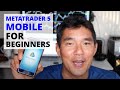 MetaTrader 5 Mobile Tutorial For Beginners