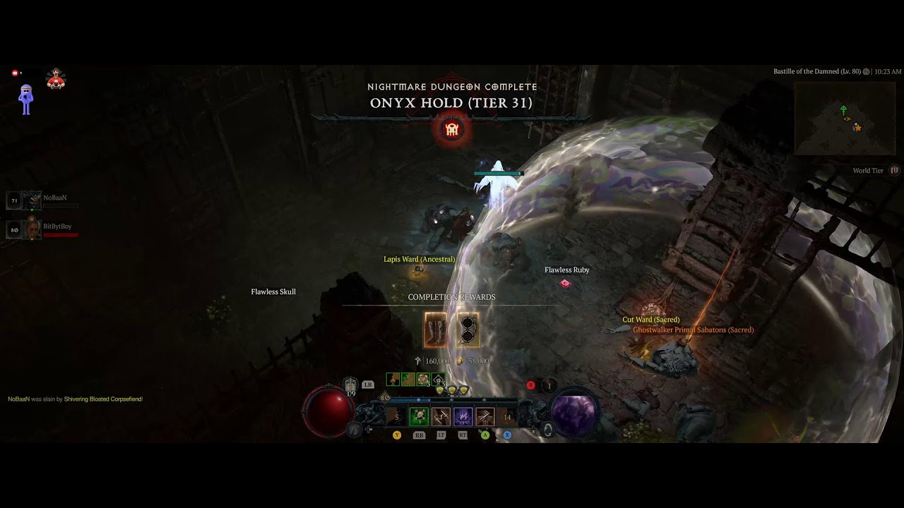 Let's Play Diablo IV Tier IV as Rogue Part 11 - YouTube