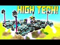 We Searched "High Tech" on the Workshop for Superior Function!  - Scrap Mechanic Workshop Hunters