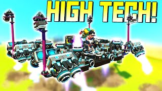 We Searched 'High Tech' on the Workshop for Superior Function!  - Scrap Mechanic Workshop Hunters