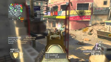 Black ops 2: 93 Kills On OverFlow w/Diamond MSMC Who Inspired me @Jnasty720