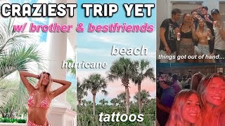 MY CRAZIEST TRIP YET | florida w/ brother (our parents are going to be so mad)