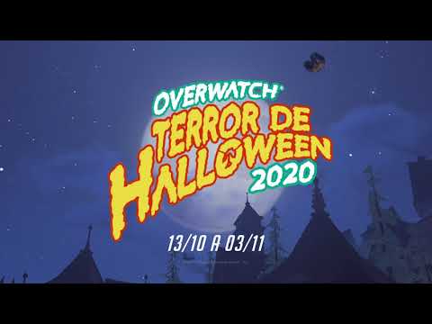 Vídeo: O Terceiro Evento Anual De Terror De Halloween Da Overwatch Começou