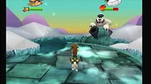 Crash Bash Bosses; Bearminator