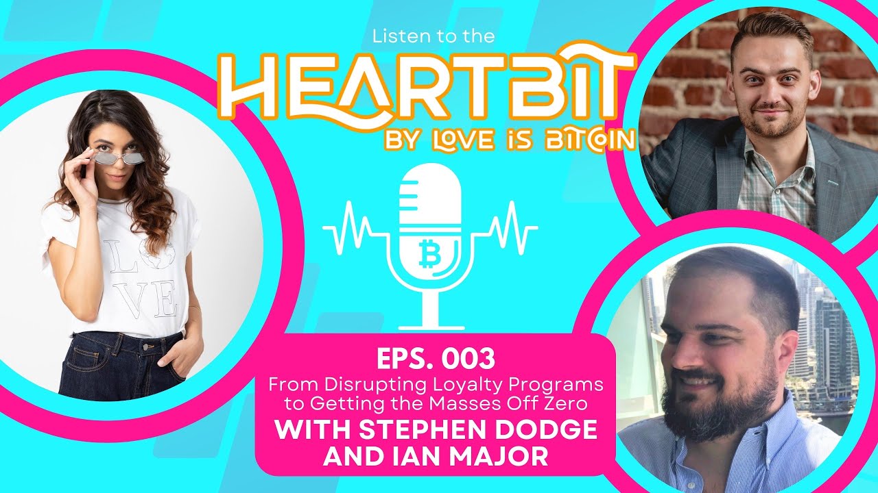 From Disrupting Loyalty Programs to Getting the Masses Off Zero With Joltz Rewards - Heartbit 003