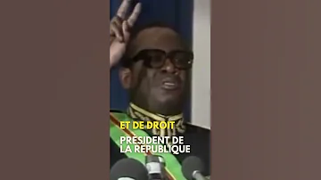 MOI MOBUTU SESE SEKO Short Mobutu Vrai Z 