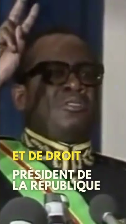 MOI, MOBUTU SESE SEKO đź’Ş #short #mobutu #vrai.z