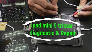 ipad mini 5 tristar 1612a1 how to diagnose & repair | ipad repair hamilton New Zealand @ Applefix