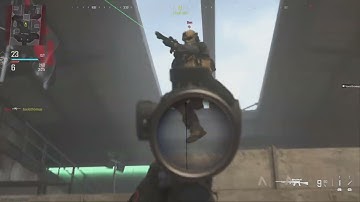 Call of Duty 1v1 snipers only#mondernwarfare#quickscope#grindneverstop