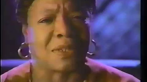 United Negro College Fund PSA w/Maya Angelou, 1994