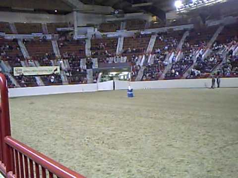 2010 PFR Finals, Augusta Spandler