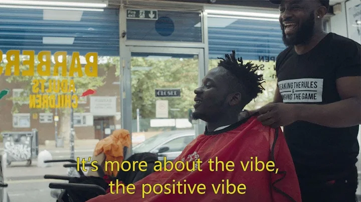 Inside the barbershop of Premier League footballer...