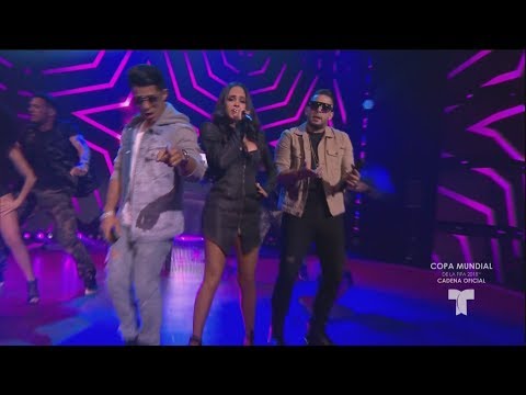 Rakim & Ken-Y Ft. Natti Natasha - Tonta (En Vivo) 2018 Don Francisco Te Invita