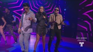 Rakim \& Ken-Y Ft. Natti Natasha - Tonta (En Vivo) 2018 Don Francisco Te Invita