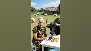 🔥Indian Soldier Saves Old Couple.. Then Builds Them a SILVER TRAIN! #shorts #ai #army #save