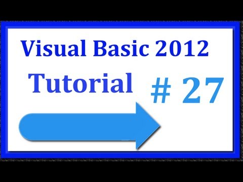 VB.NET Tutorial 27 - Monitor ausschalten