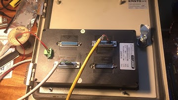Titan BB32 cnc conversion, wiring part 1
